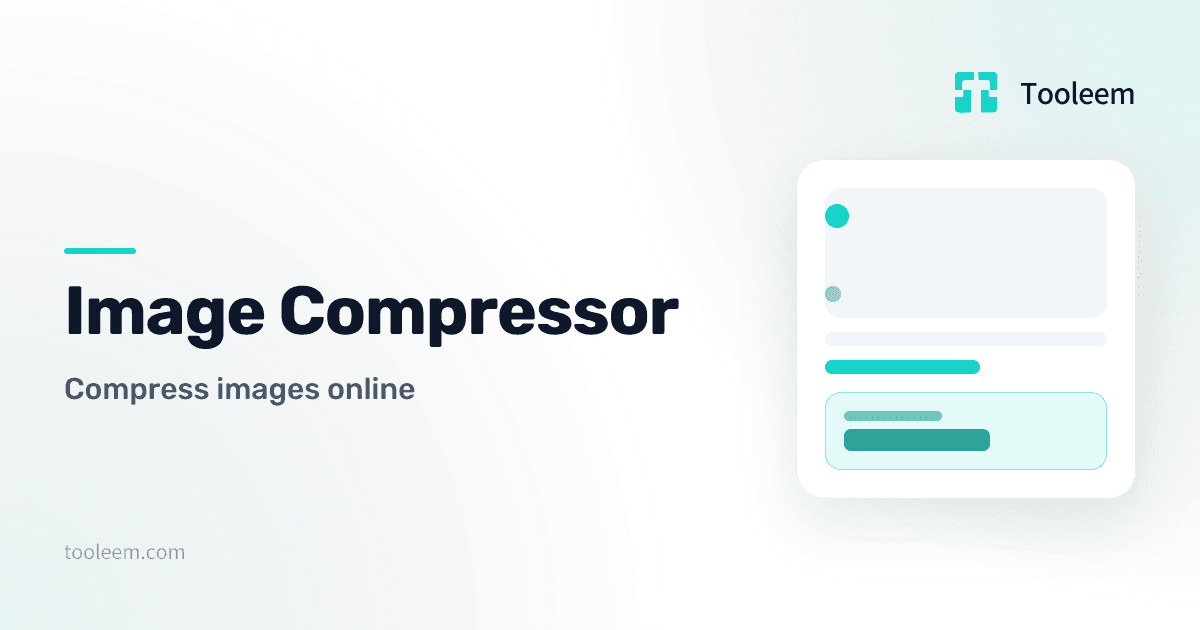 Image Compressor preview image by Tooleem