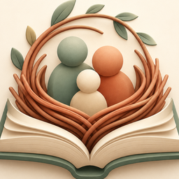 אייקון האפליקציה BookNest: Family Reading Log