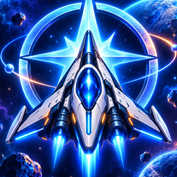 Math Starship: Fun Math Games app icon