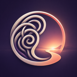 Overthink Less: Calm Mind app icon