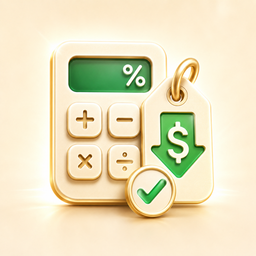 ShopCalc - Real Price app icon