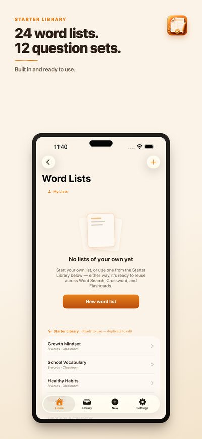 Worksheet Studio: Print Maker app screenshot 3